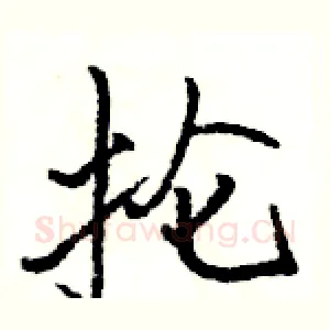 抡