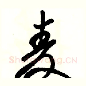 麦