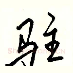驻