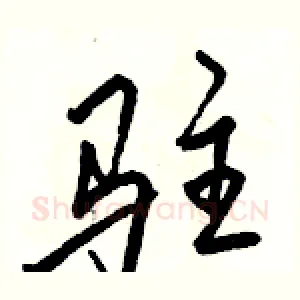 驻