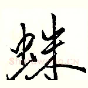 蛛