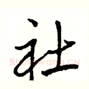 社