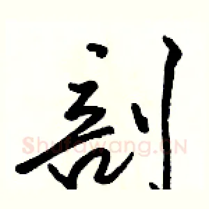 剖