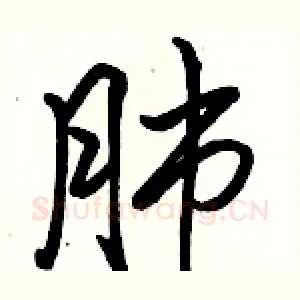 肺