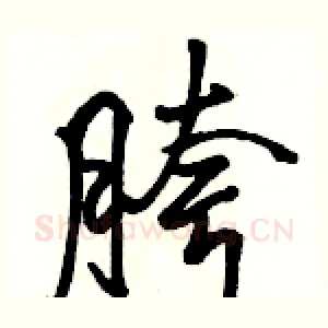 胯