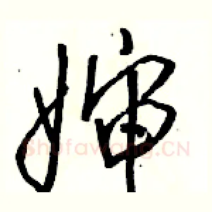 婶