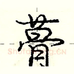 蓇