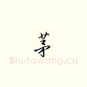茅