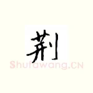 荆