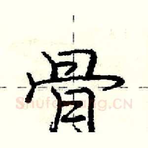 骨