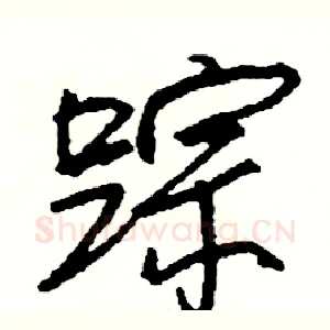 踪