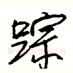 踪