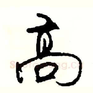 高