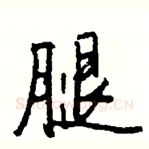 腿