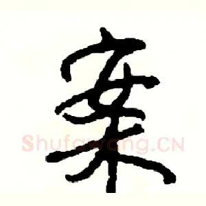 案