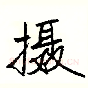 摄