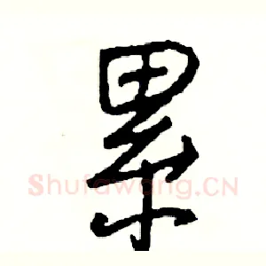 累