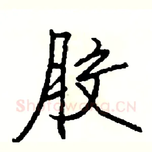 胶