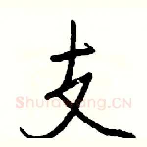 支