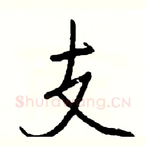 支