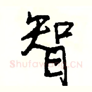 智