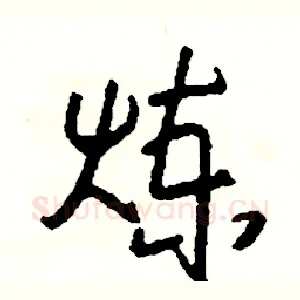 炼