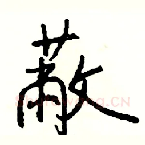蔽