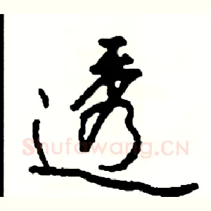 透