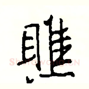 瞧