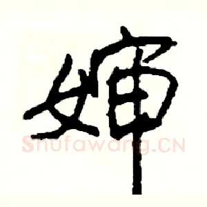 婶
