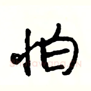 怕
