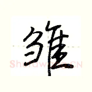 雏