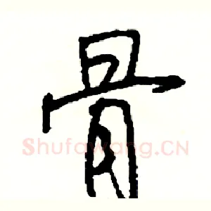 骨