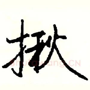 揪