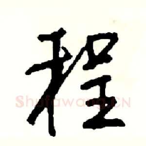 程