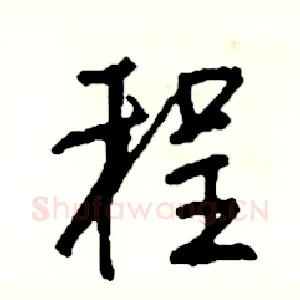 程