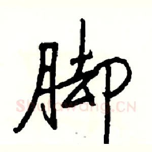 脚