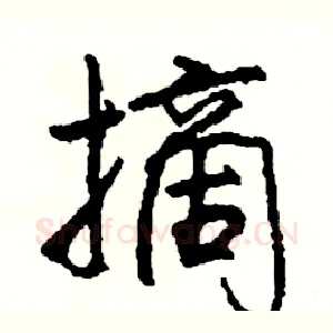 摘