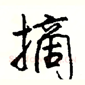 摘