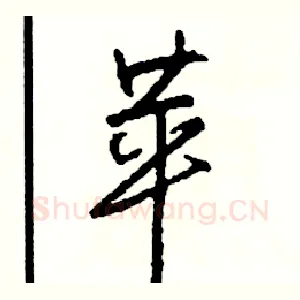 苹