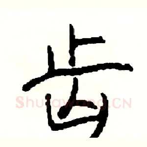 齿