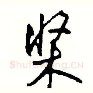 桨