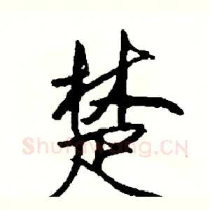 楚