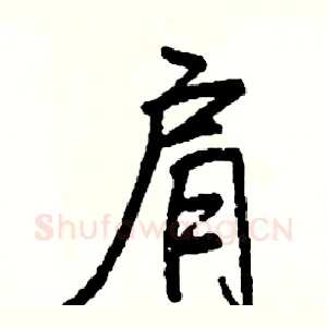 肩