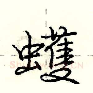 蠖