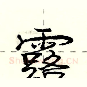 露