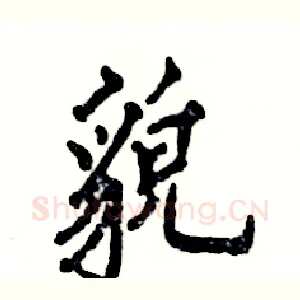 貌