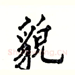 貌