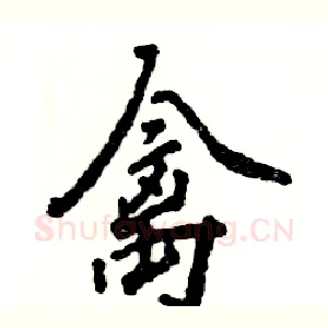 禽