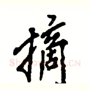 摘